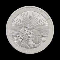 Britannia 2025 1oz Silver Proof Trial Piece