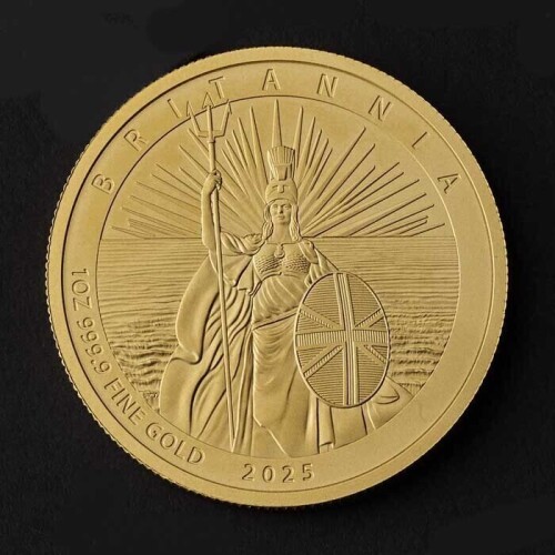 Britannia 2025 1oz Gold Proof Trial Piece