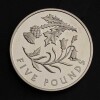 Scotland 2025 &pound;5 Base Proof Trial Piece