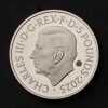 Northern Ireland 2025 &pound;5 Base Proof Trial Piece - 2