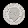 The Two Georges 2025 2oz Silver Proof Trial Piece - 2