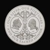 The Two Georges 2025 5oz Silver Proof Trial Piece