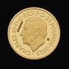The Two Georges 2025 1/4oz Gold Proof Trial Piece - 2