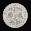 The Two Georges 2025 10oz Silver Proof Trial Piece
