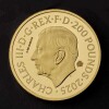The Two Georges 2025 2oz Gold Proof Trial Piece - 2