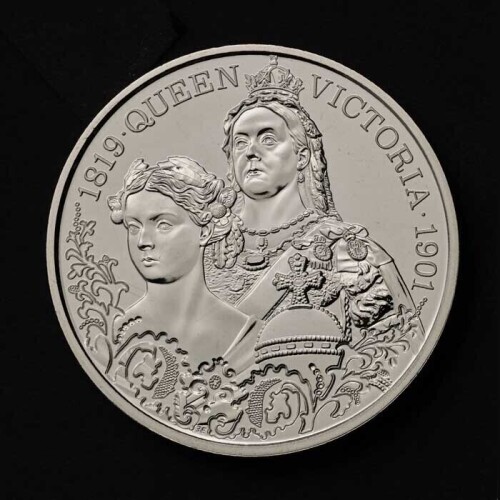 The Life of Queen Victoria 2026 &pound;5 Brilliant Uncirculated Trial Piece