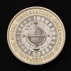 350 Years of the Royal Observatory, Greenwich 2025 &pound;2 Base Proof Trial Piece