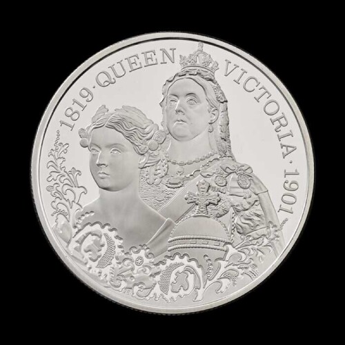 The Life of Queen Victoria 2026 &pound;5 Silver Proof Trial Piece