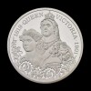 The Life of Queen Victoria 2026 &pound;5 Silver Proof Piedfort Trial Piece