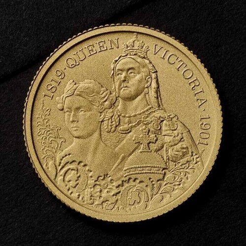The Life of Queen Victoria 2026 1/4oz Gold Proof Trial Piece