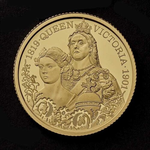 The Life of Queen Victoria 2026 1/4oz Gold Proof Trial Piece