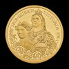 The Life of Queen Victoria 2026 2oz Gold Proof Trial Piece