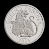 The Royal Tudor Beasts The Queen's Panther 2025 2oz Silver Proof Trial Piece