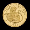 The Royal Tudor Beasts The Queen's Panther 2025 1/4oz Gold Proof Trial Piece