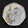The Snowman&trade; 2025 50p Brilliant Uncirculated Trial Piece