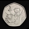 The Snowman&trade; 2025 50p Brilliant Uncirculated Trial Piece