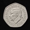 The Snowman&trade; 2025 50p Brilliant Uncirculated Trial Piece - 2