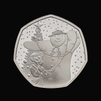 The Snowman&trade; 2025 50p Silver Proof Trial Piece