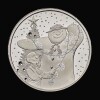 The Snowman&trade; 2025 1kg Silver Proof Trial Piece