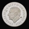 The Snowman&trade; 2025 1kg Silver Proof Trial Piece - 2
