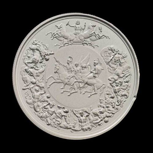 The Waterloo Medal &ndash; Victory 2025 2oz Silver Proof Trial Piece