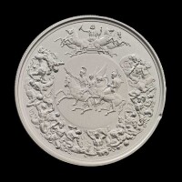 The Waterloo Medal &ndash; Victory 2025 2oz Silver Proof Trial Piece