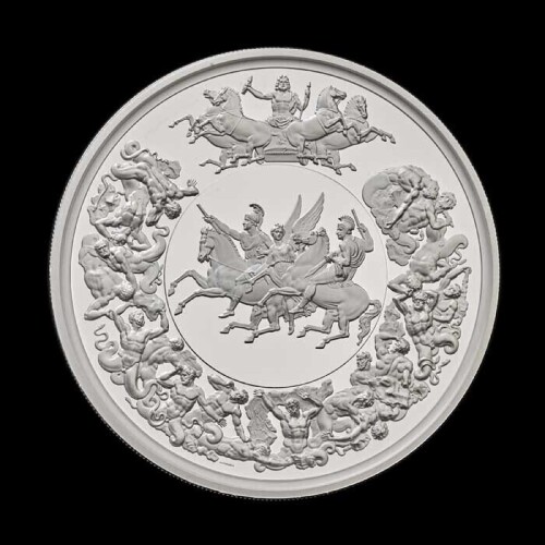 The Waterloo Medal &ndash; Victory 2025 5oz Silver Proof Trial Piece
