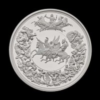 The Waterloo Medal &ndash; Victory 2025 5oz Silver Proof Trial Piece