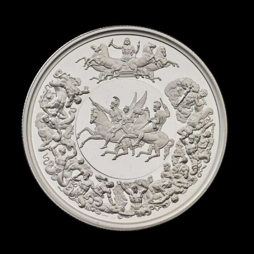 The Waterloo Medal &ndash; Victory 2025 2oz Silver Proof Trial Piece