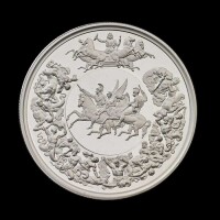 The Waterloo Medal &ndash; Victory 2025 2oz Silver Proof Trial Piece