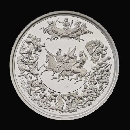 The Waterloo Medal &ndash; Victory 2025 1kg Silver Proof Trial Piece