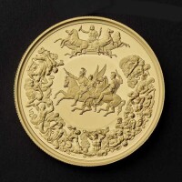 The Waterloo Medal &ndash; Victory 2025 2oz Gold Proof Trial Piece