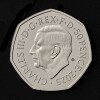 The Red Arrows 2025 50p Brilliant Uncirculated Trial Piece - 2