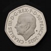The Red Arrows 2025 50p Base Proof Trial Piece - 2