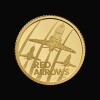 The Red Arrows 2025 1/10oz Gold Proof Trial Piece