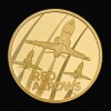 The Red Arrows 2025 2oz Gold Proof Trial Piece