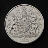 The Coat of Arms of His Majesty King Charles III 2025 &pound;5 Brilliant Uncirculated Trial Piece