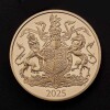 The Coat of Arms of His Majesty King Charles III 2025 &pound;5 Gold Proof Trial Piece