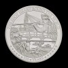 The Battles of Lexington and Concord 2025 5oz Silver Proof Trial Piece (The Battle of Independence)