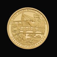 The Battles of Lexington and Concord 2025 1/4oz Gold Proof Trial Piece (The Battle of Independence )