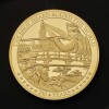 The Battles of Lexington and Concord 2025 1kg Gold Proof Trial Piece (The Battle of Independence)