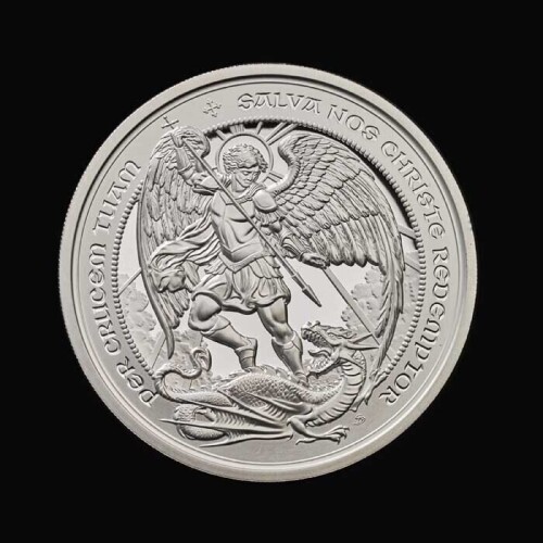 The Angel 2026 1oz Silver Proof Trial Piece