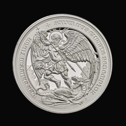 The Angel 2026 2oz Silver Proof Trial Piece