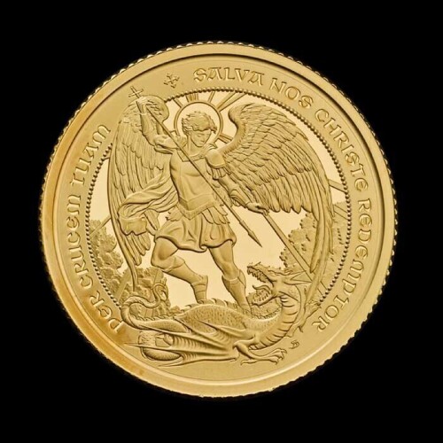 The Angel 2026 1/4oz Gold Proof Trial Piece