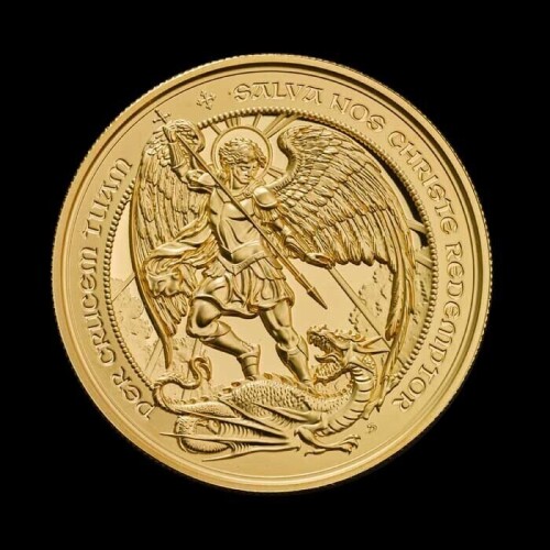 The Angel 2026 2oz Gold Proof Trial Piece