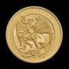 The Angel 2026 5oz Gold Proof Trial Piece