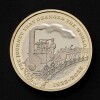 200 Years of the Modern Railway 2025 &pound;2 Base Proof Trial Piece