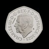 The 80th Anniversary of VE Day 2025 50p Silver Proof Trial Piece - 2