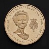 The 75th Birthday of HRH The Princess Royal 2025 &pound;5 Gold Proof Trial Piece