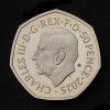 Stories of the Second World War 2025 50p Base Proof Trial Piece - 2
